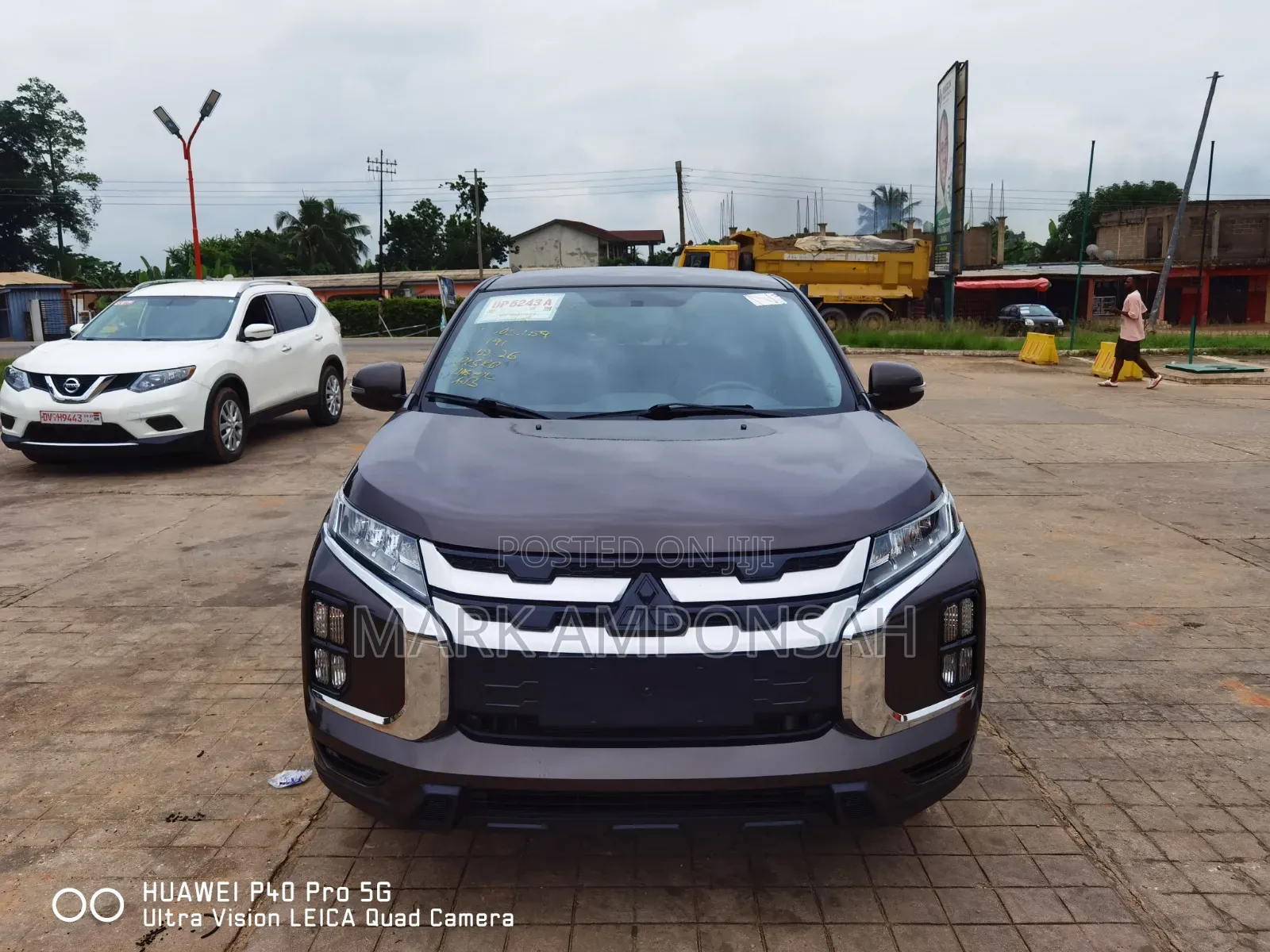 Mitsubishi Outlander Sport 2020 Brown