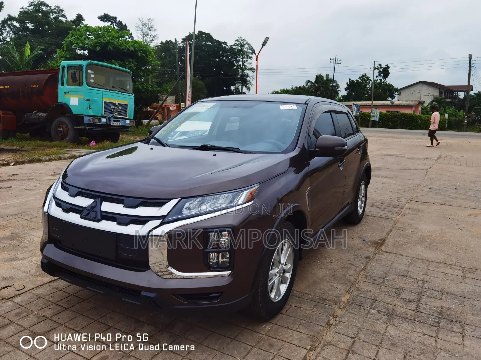 Mitsubishi Outlander Sport 2020 Brown