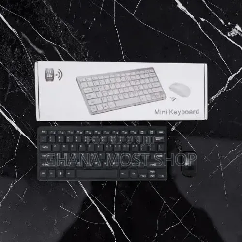 Mini Mouse Combo and Multiple Media Keyboard (965411)