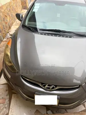 Hyundai Elantra GLS Sedan FWD (1.8L 4cyl 6A) 2013 Gray