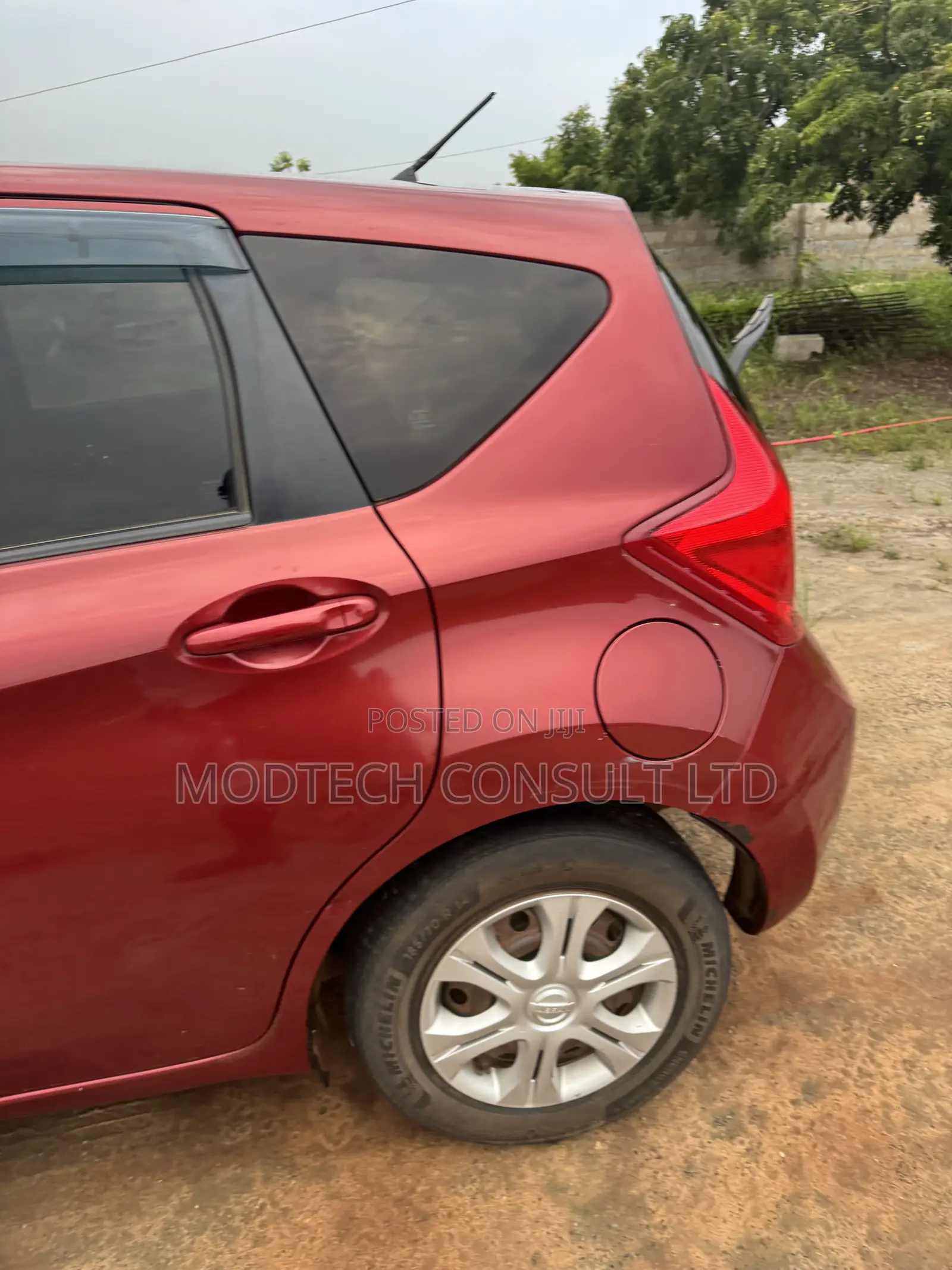 Nissan Note 1.2 Petrol 2014 Burgundy