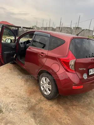 Nissan Note 1.2 Petrol 2014 Burgundy