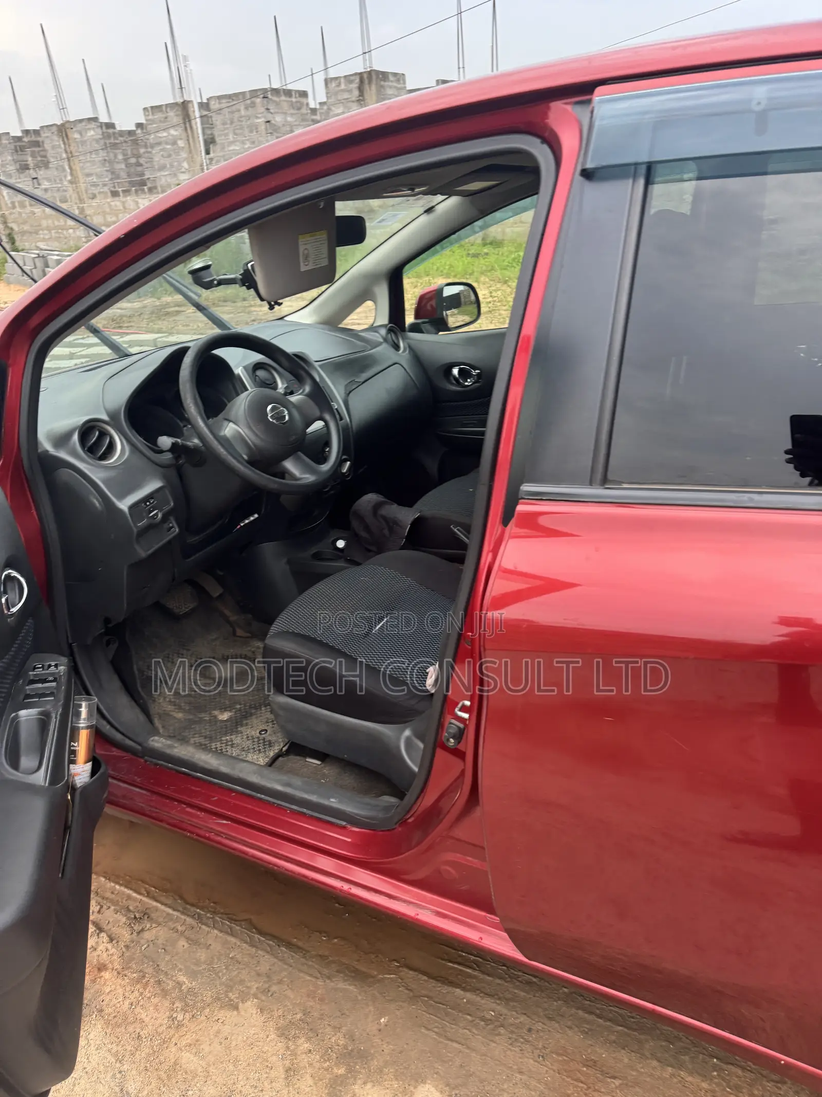 Nissan Note 1.2 Petrol 2014 Burgundy