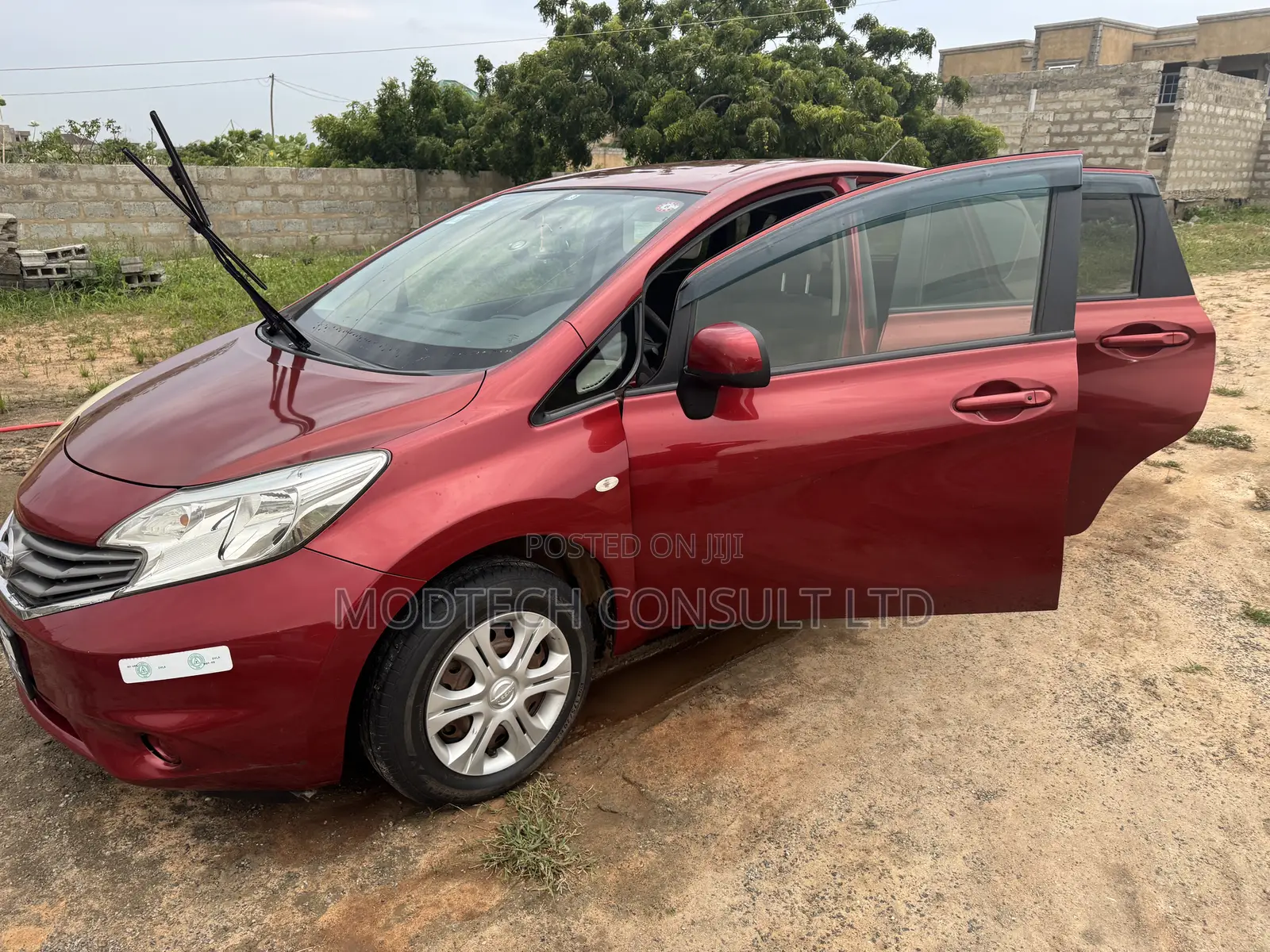 Nissan Note 1.2 Petrol 2014 Burgundy