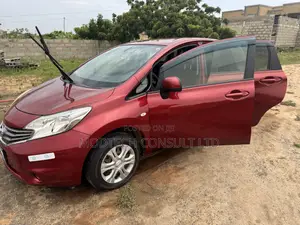 Nissan Note 1.2 Petrol 2014 Burgundy