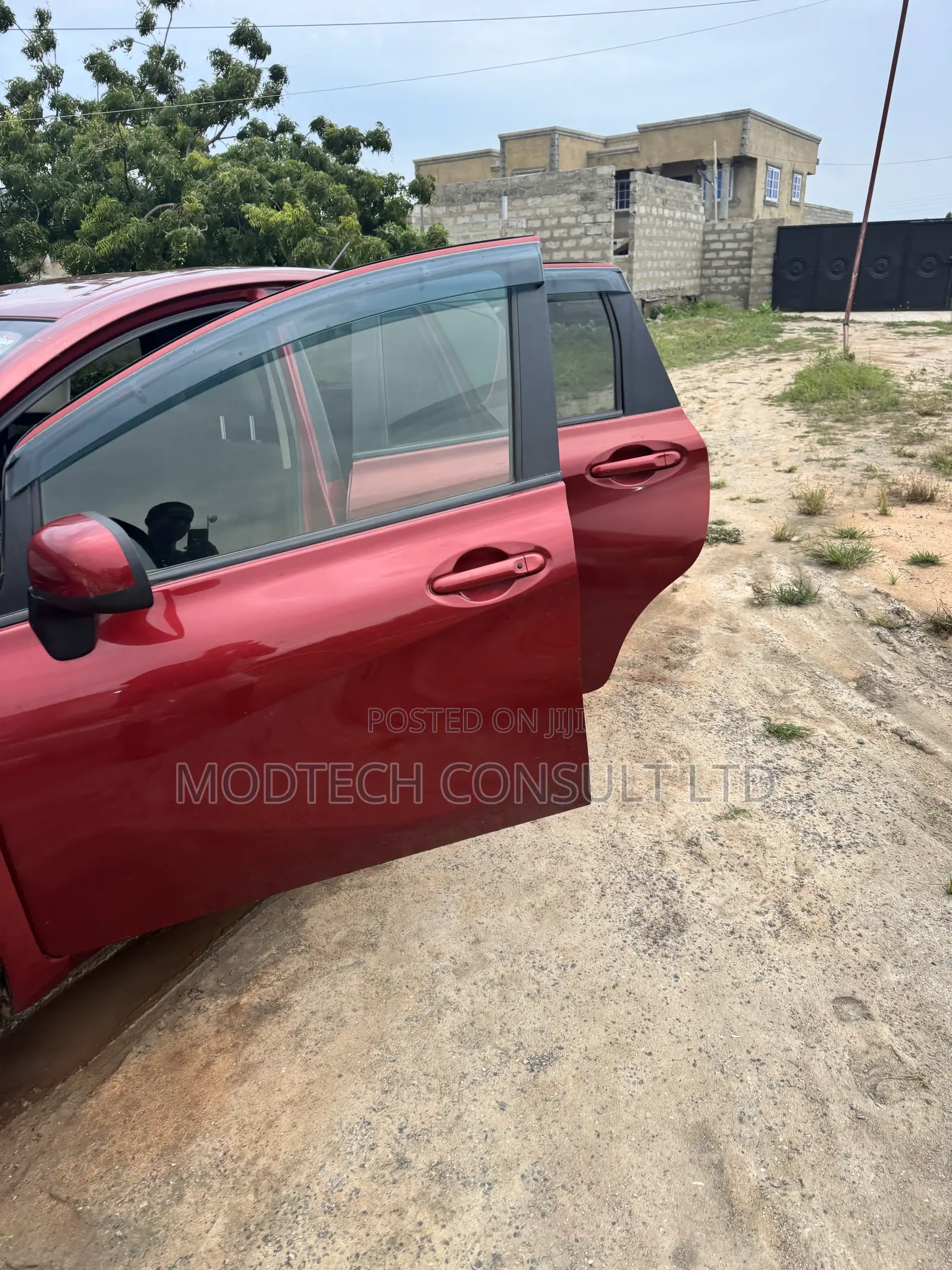 Nissan Note 1.2 Petrol 2014 Burgundy