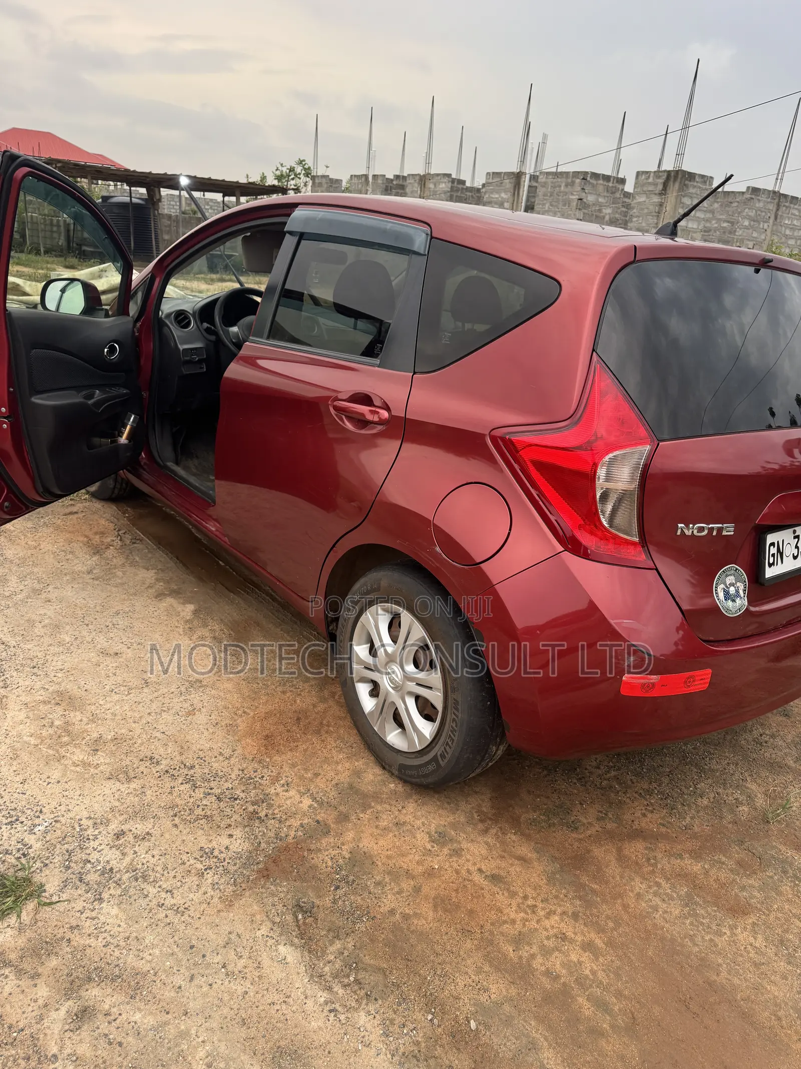 Nissan Note 1.2 Petrol 2014 Burgundy