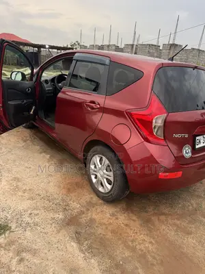 Nissan Note 1.2 Petrol 2014 Burgundy