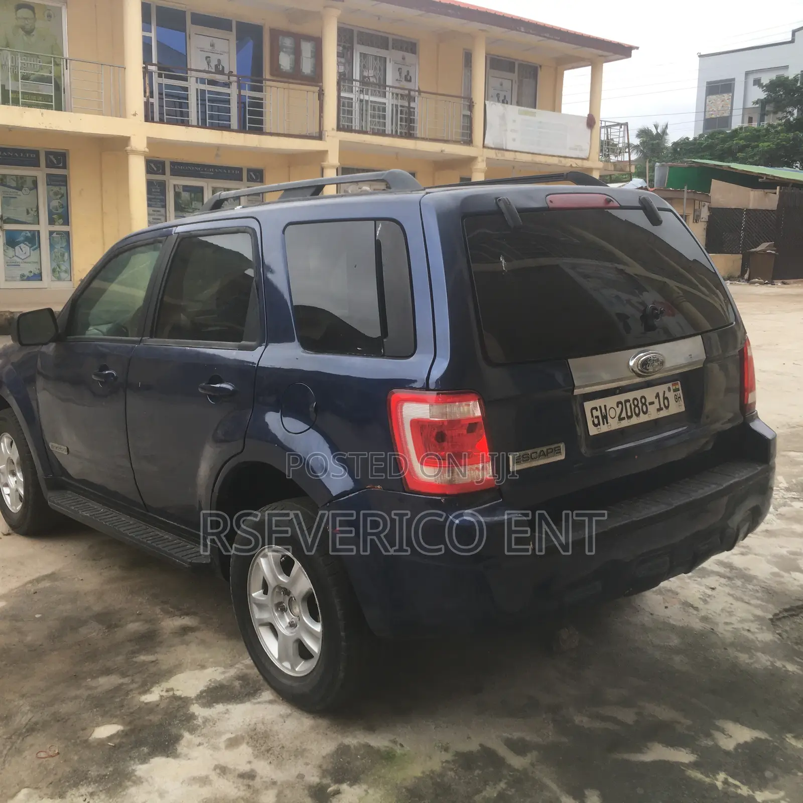 Ford Escape 2010 Blue