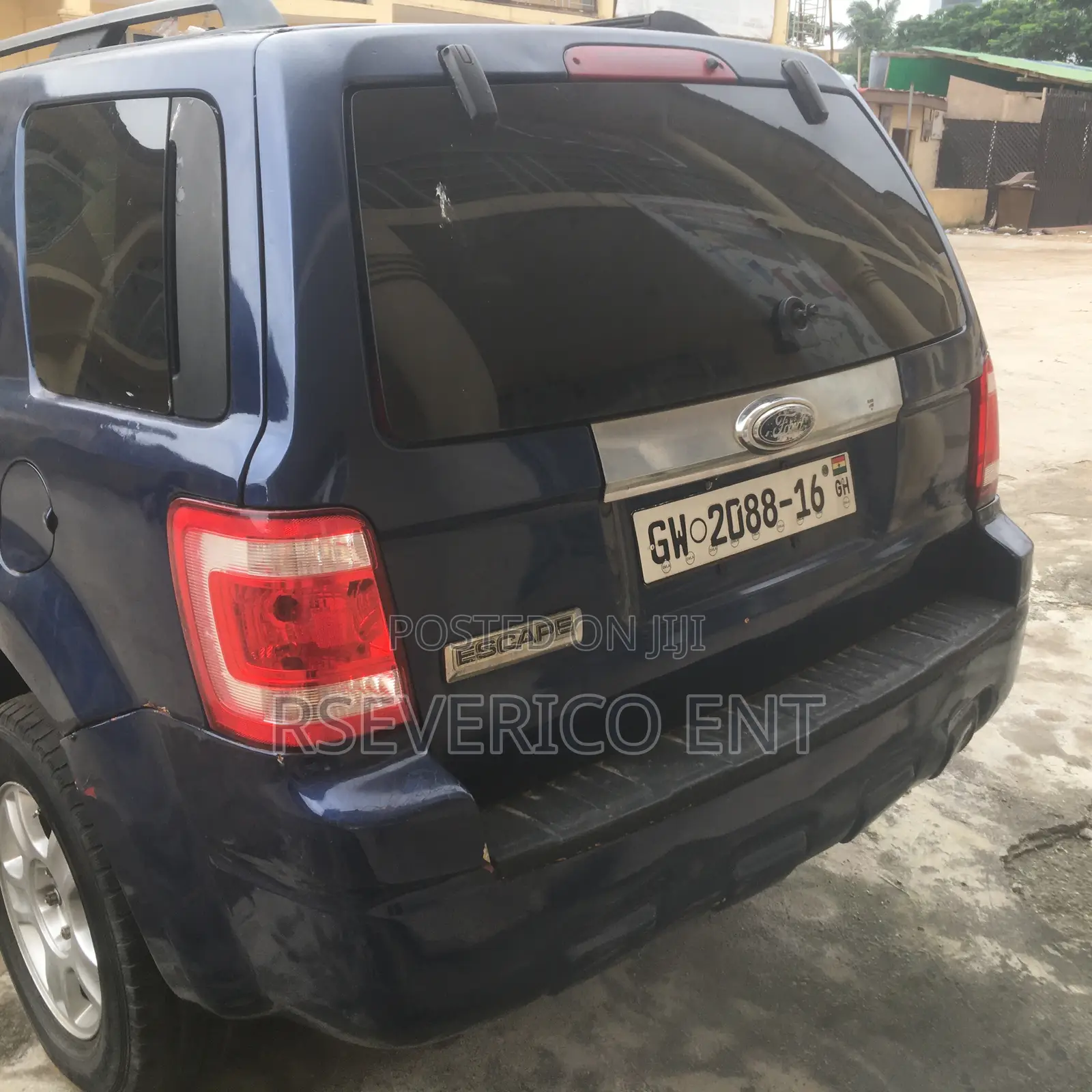 Ford Escape 2010 Blue