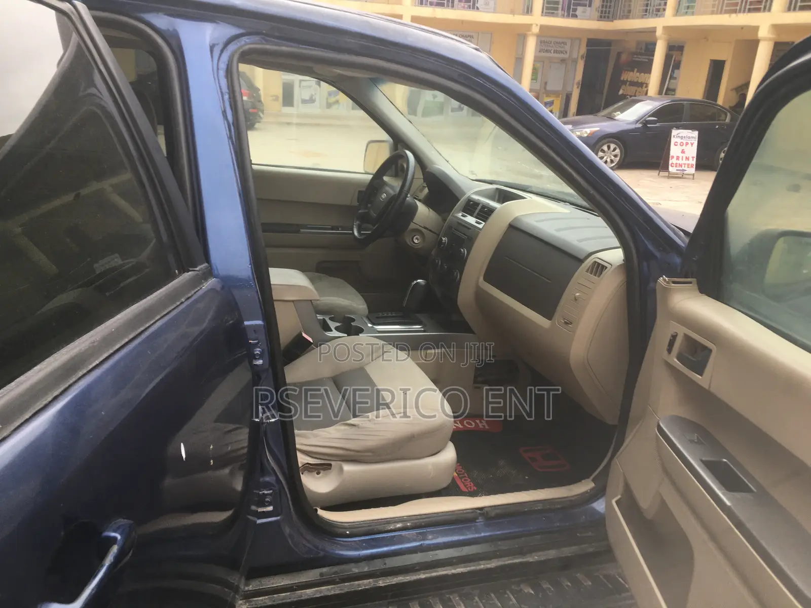 Ford Escape 2010 Blue