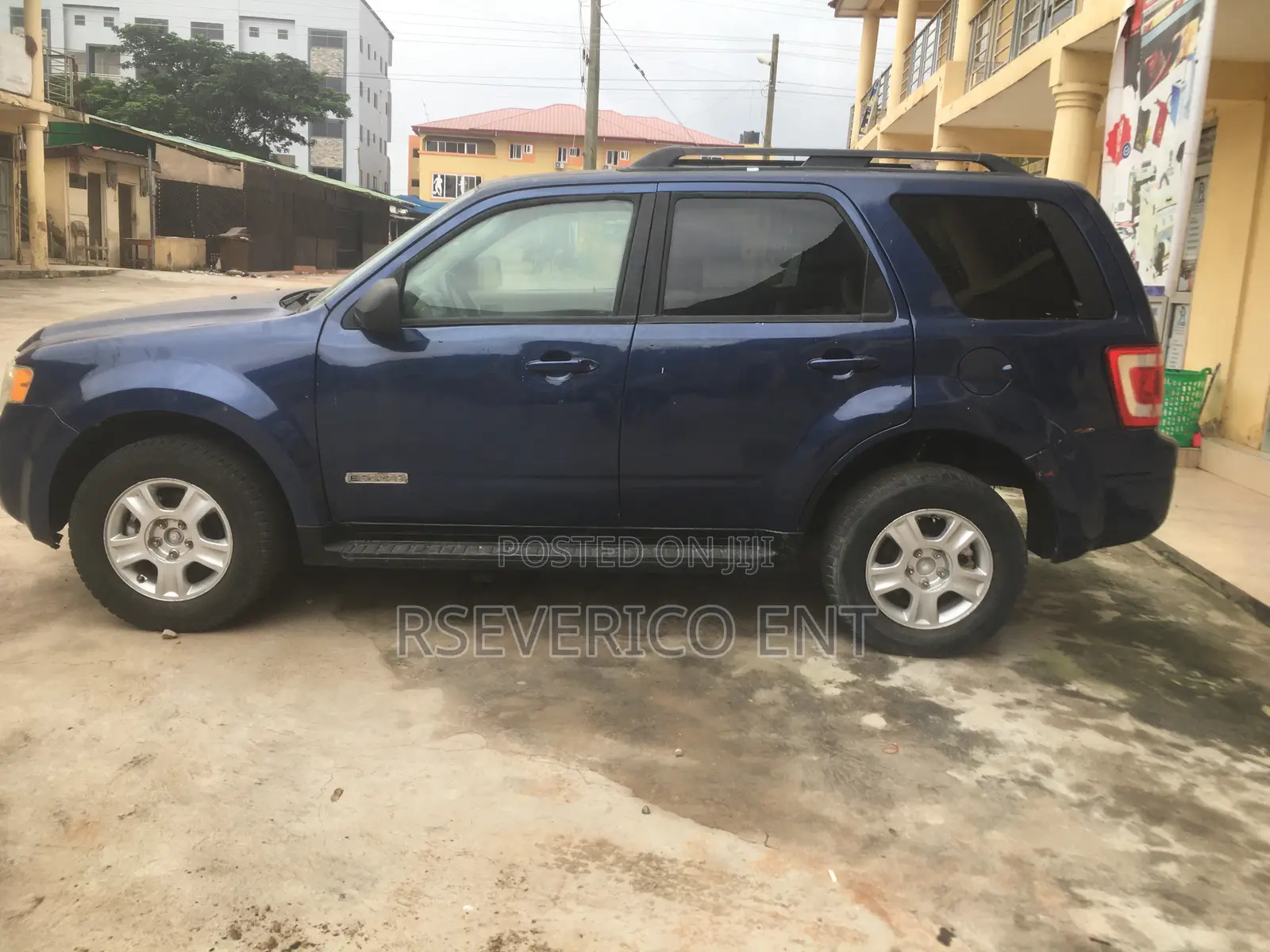 Ford Escape 2010 Blue