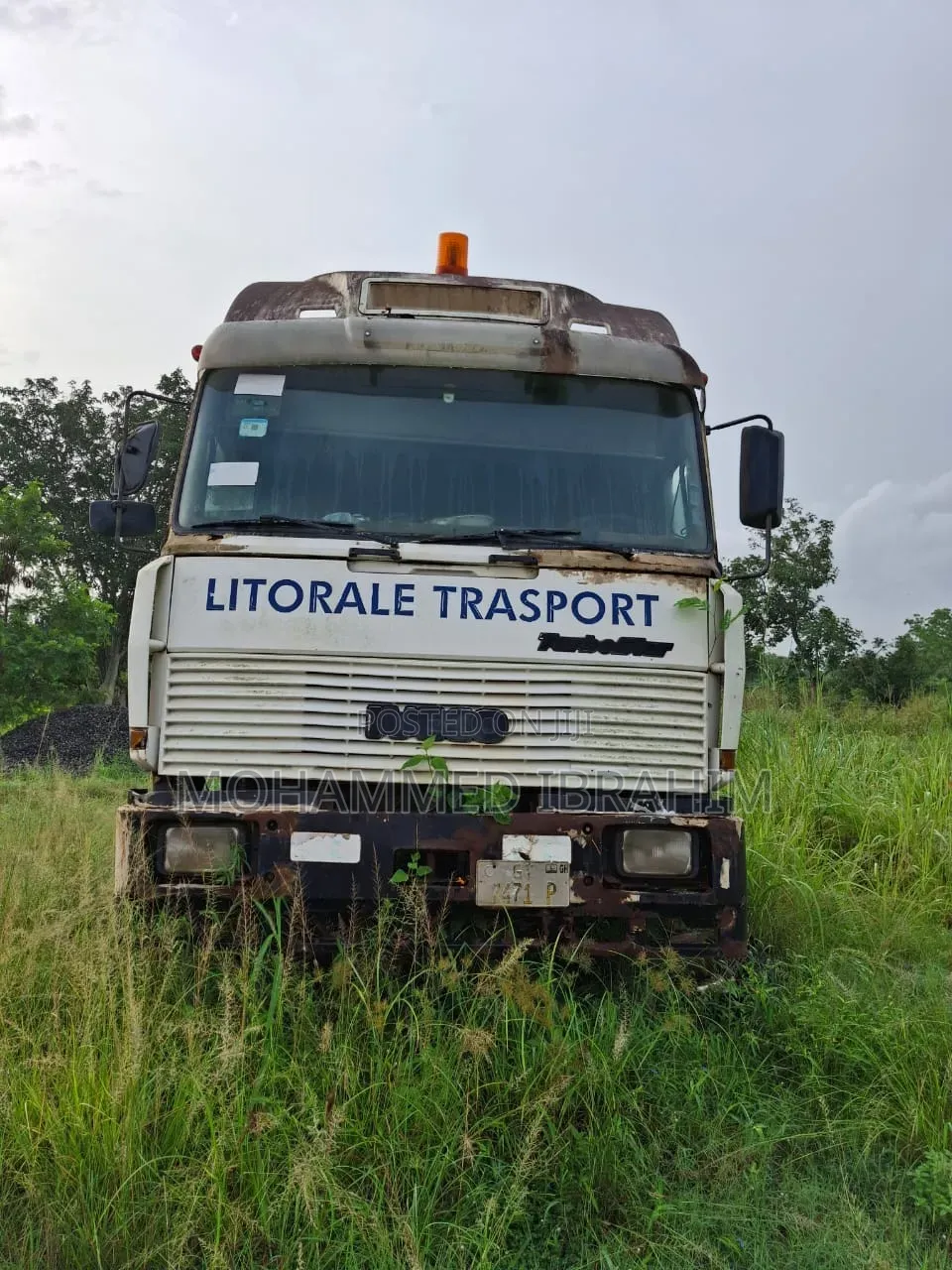 Iveco Trailer Head 1999 White