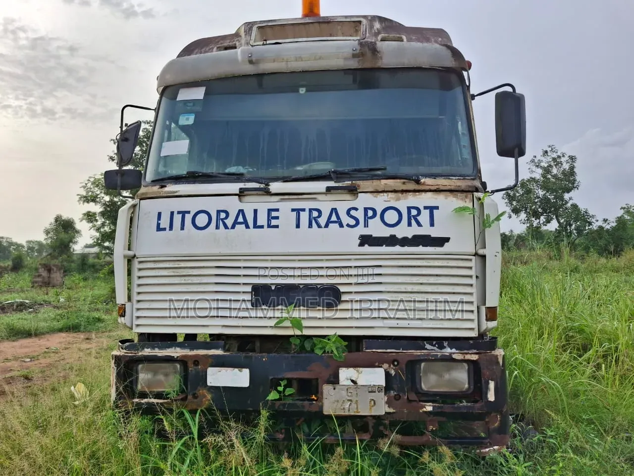 Iveco Trailer Head 1999 White