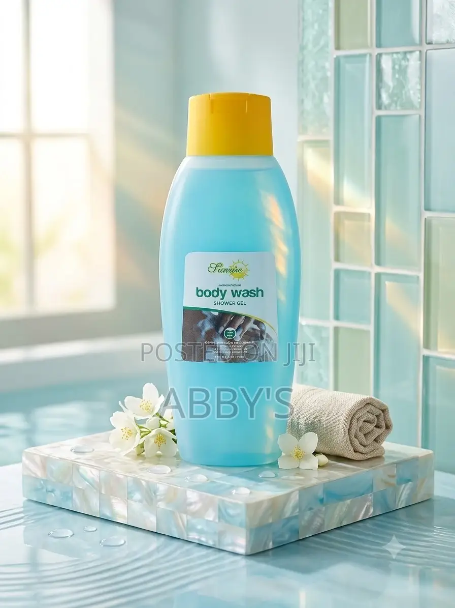 Sunrise Showel Gel/Body Wash