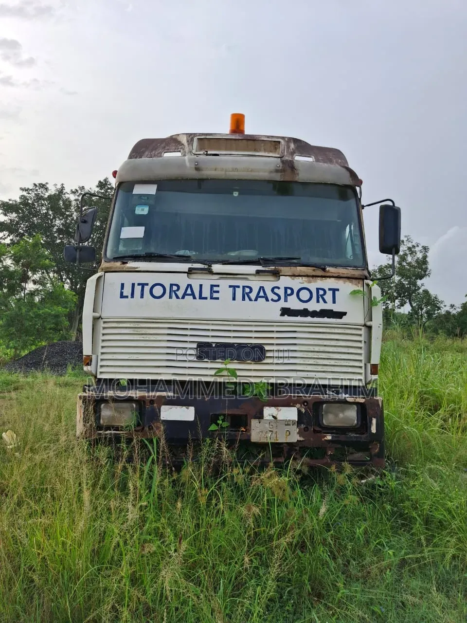 Iveco Trailer Head 1999 White