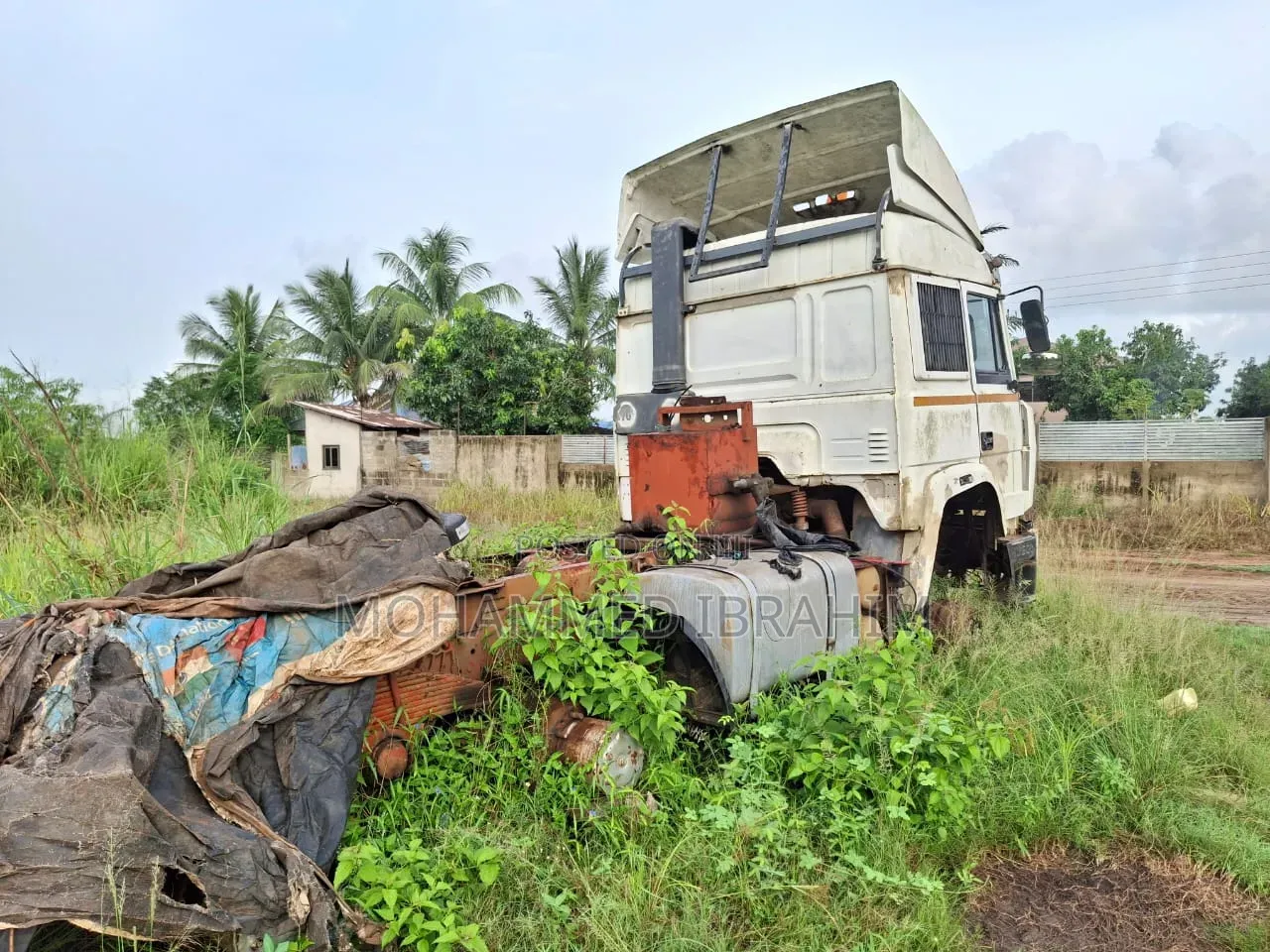 Iveco Trailer Head 1999 White