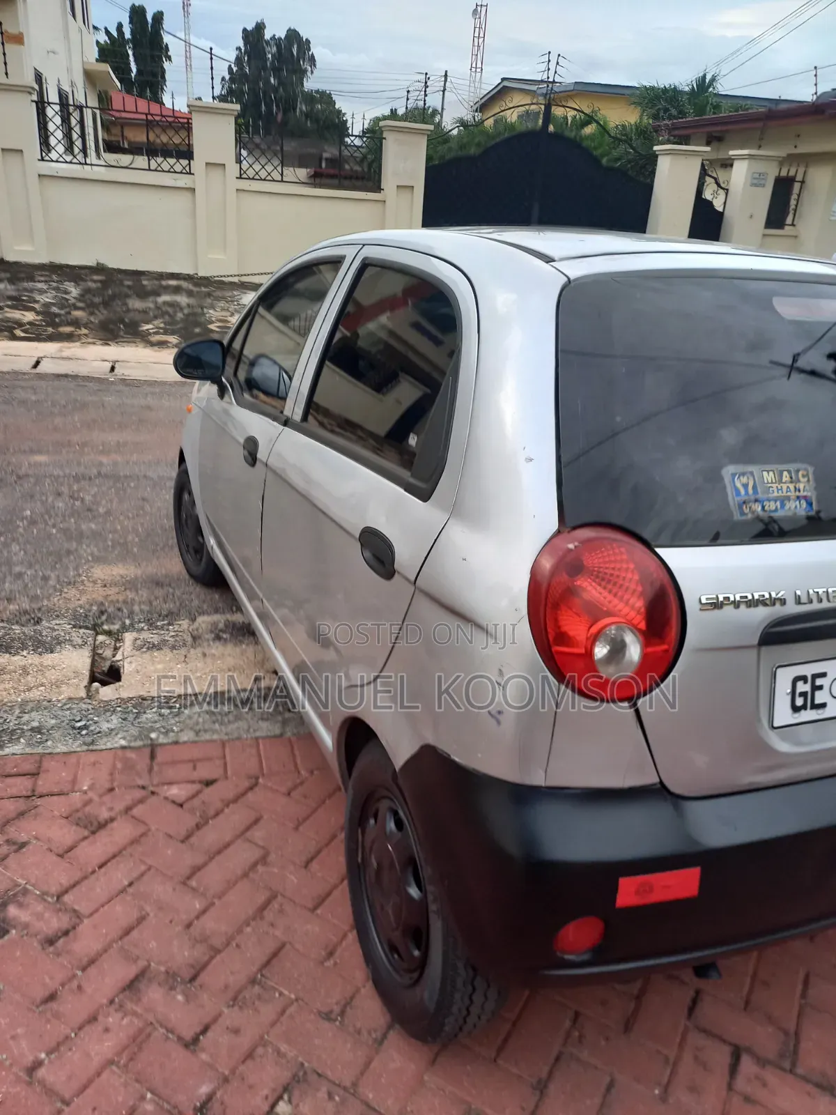 Chevrolet Spark 2008 Silver