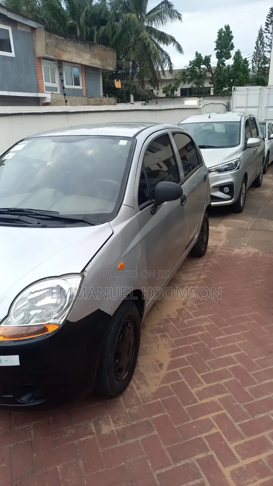 Chevrolet Spark 2008 Silver