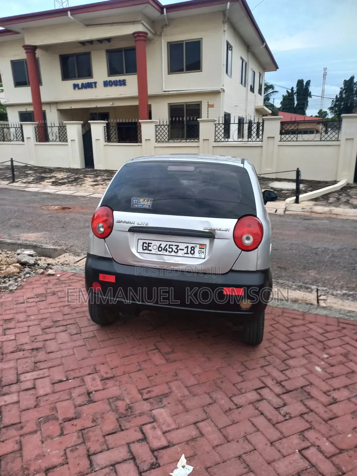 Chevrolet Spark 2008 Silver