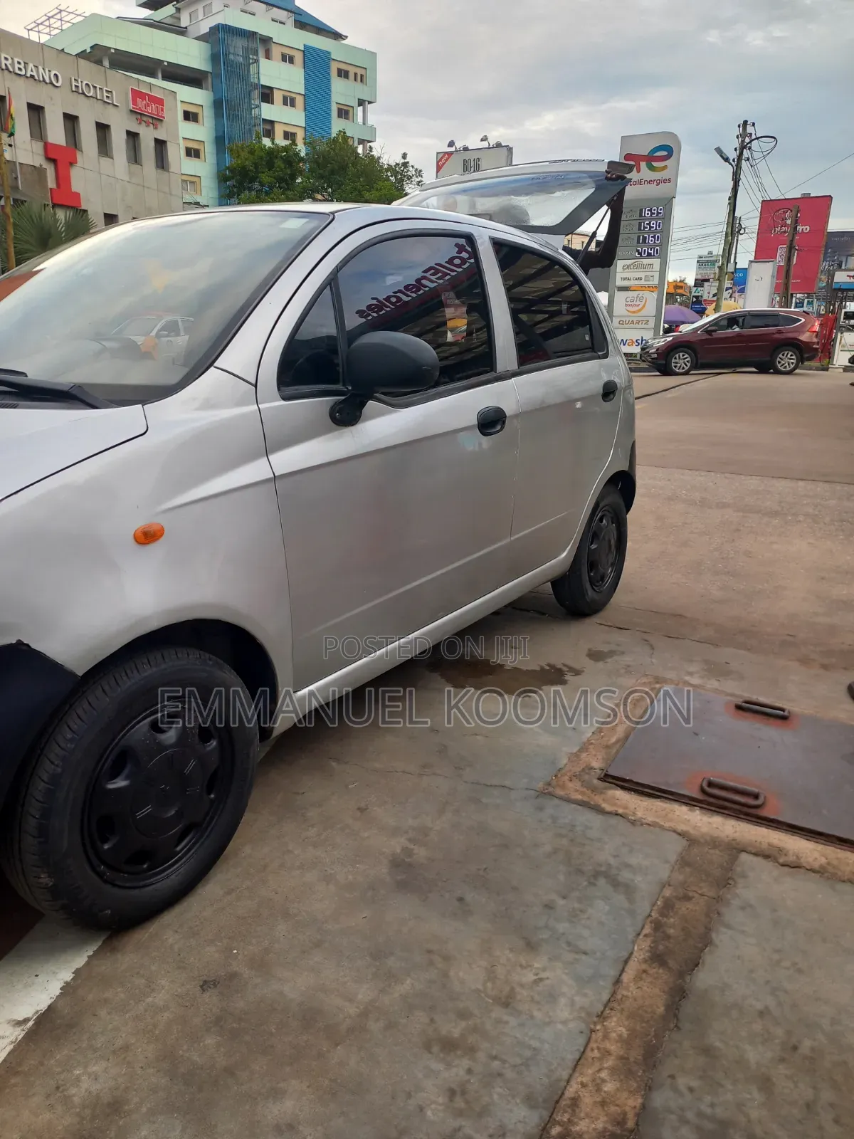 Chevrolet Spark 2008 Silver