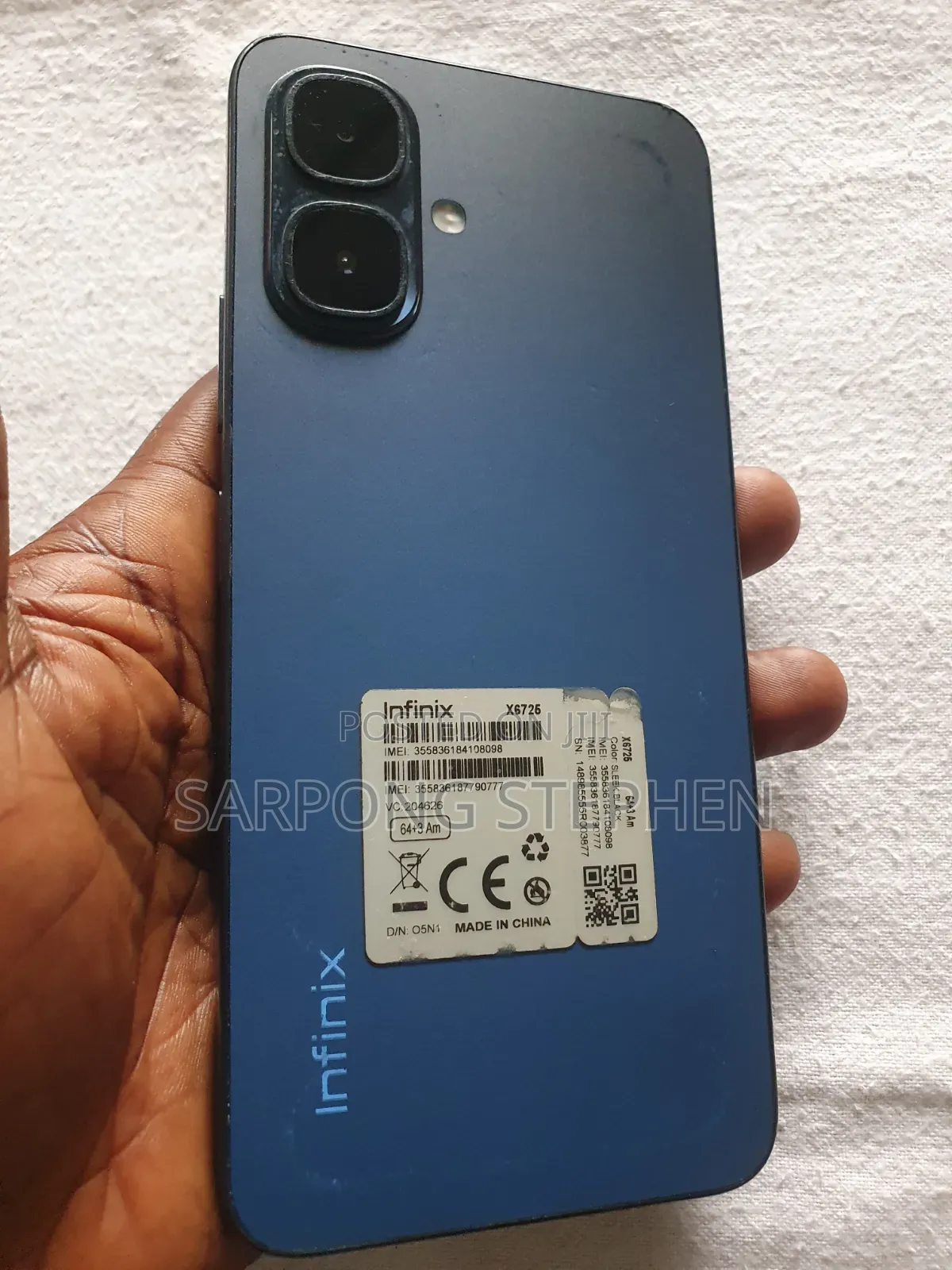 Infinix Smart 10 64 GB Blue