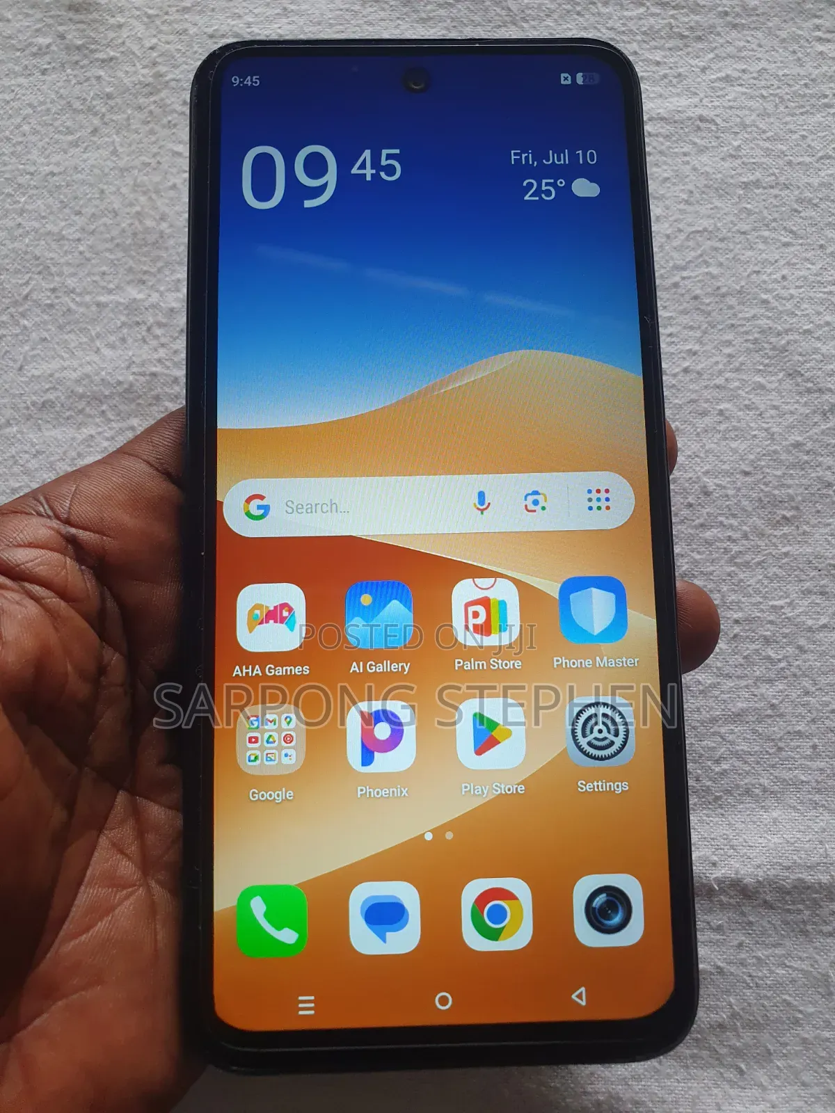Infinix Smart 10 64 GB Blue