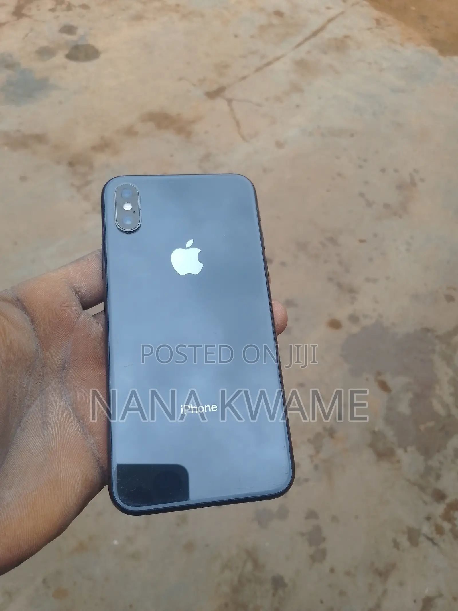 Apple iPhone X 256 GB Black