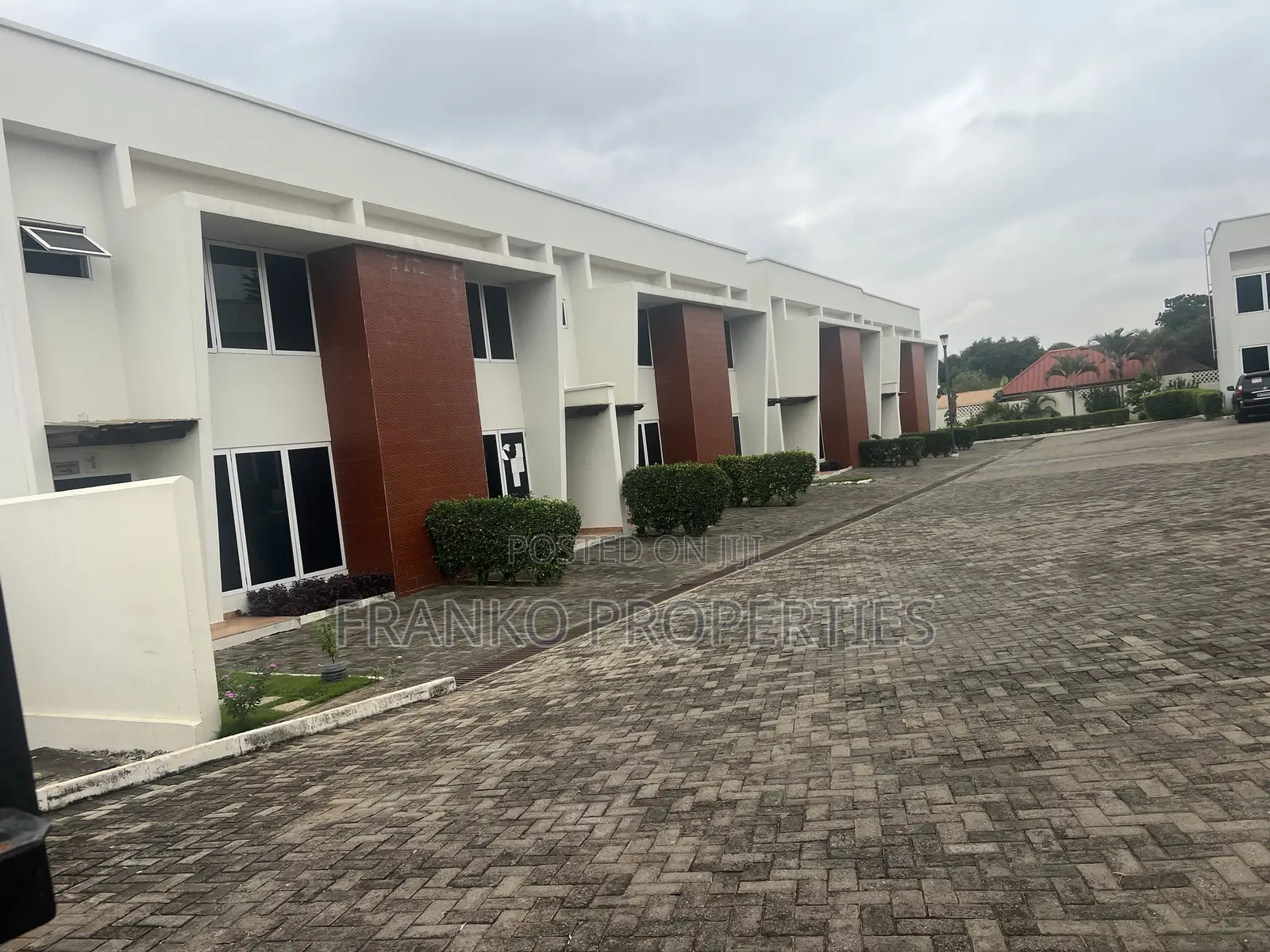 Furnished 3bdrm House in Franko Properties, North Legon for rent