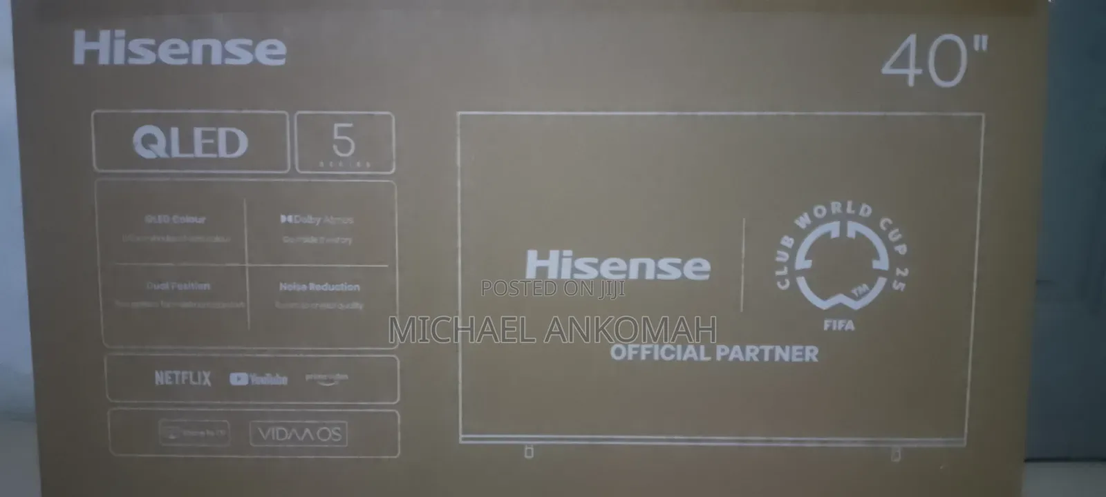 Hisense Smart Tv