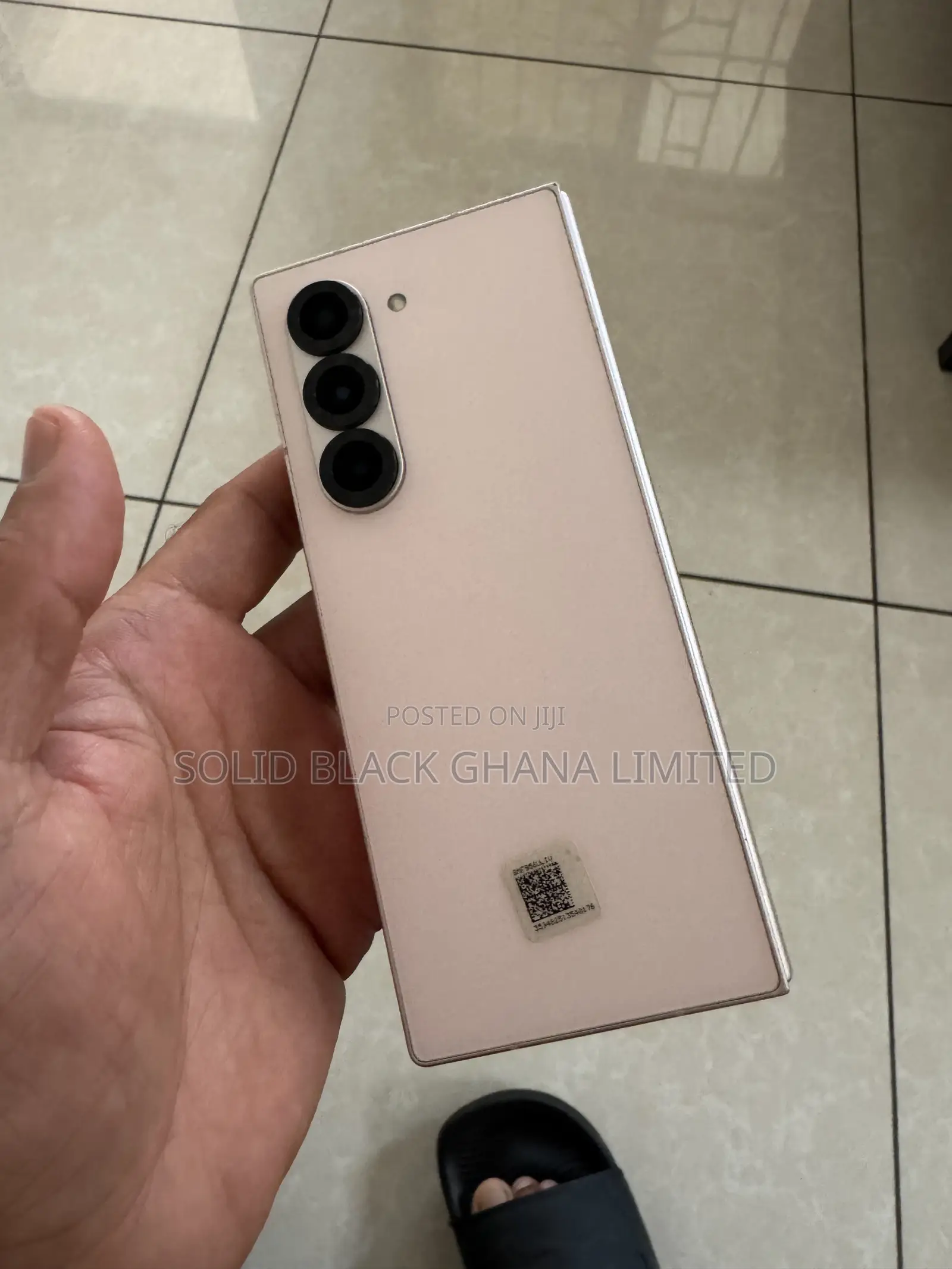 Samsung Galaxy Z Fold6 256 GB Gold