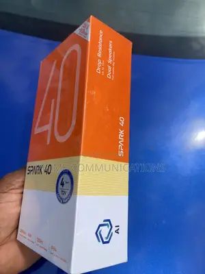 New Tecno Spark 40 256 GB Blue