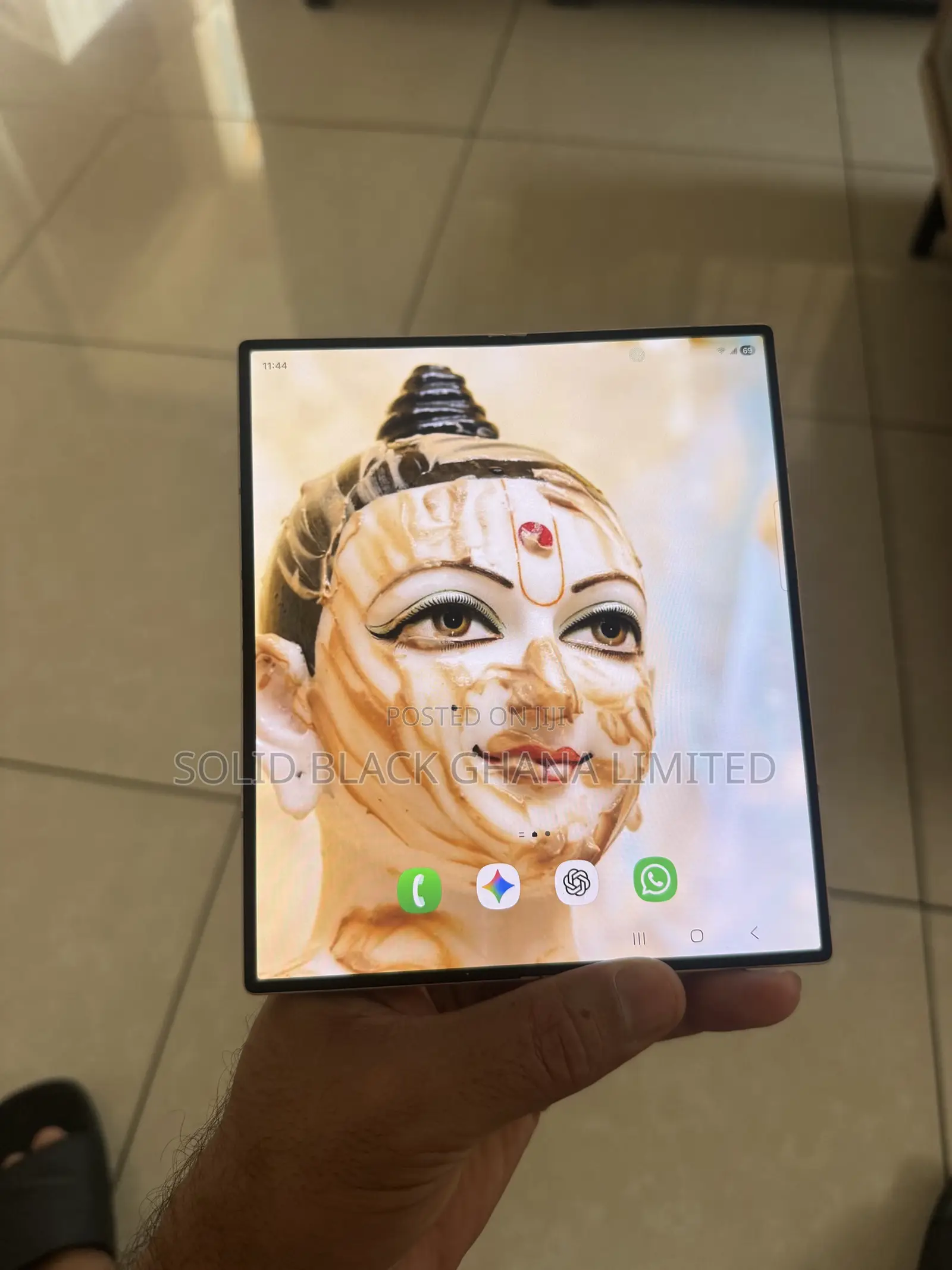 Samsung Galaxy Z Fold6 256 GB Gold