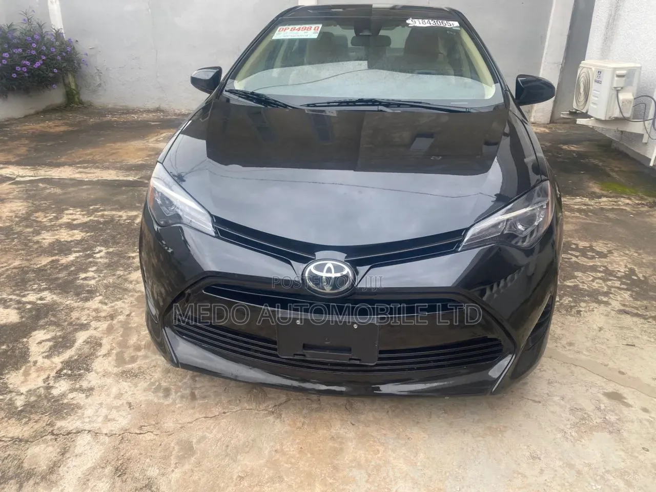 Toyota Corolla 2017 Black