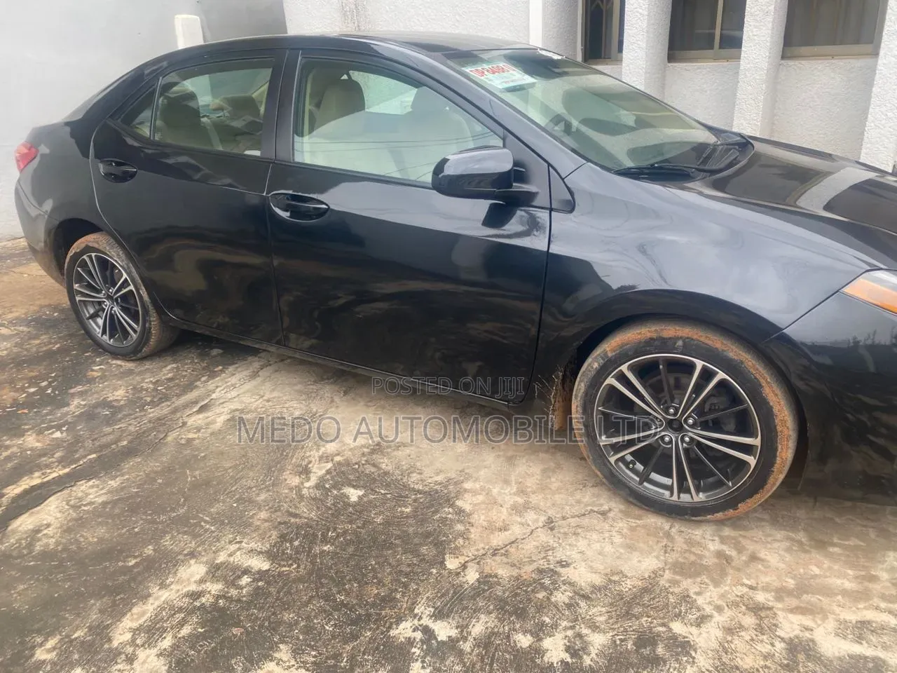 Toyota Corolla 2017 Black