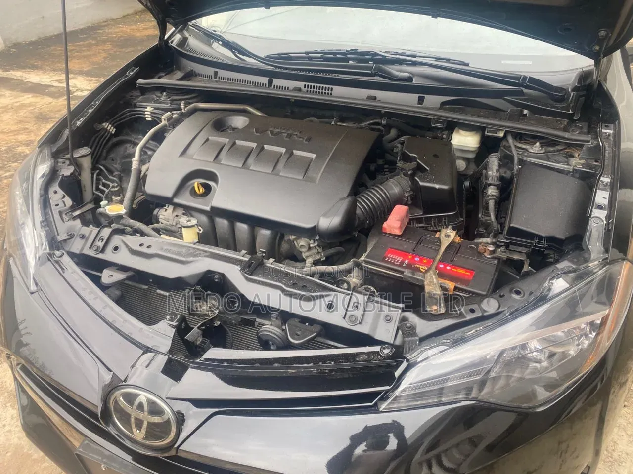 Toyota Corolla 2017 Black