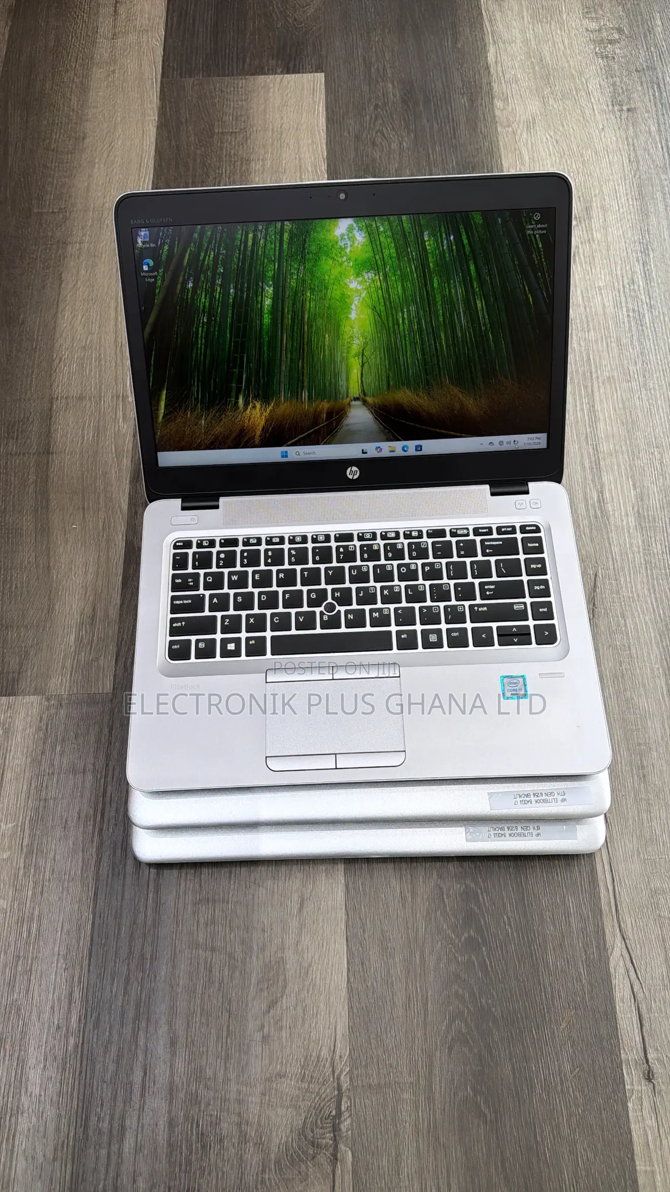 Laptop HP EliteBook 840 G3 8GB Intel Core i7 SSD 256GB