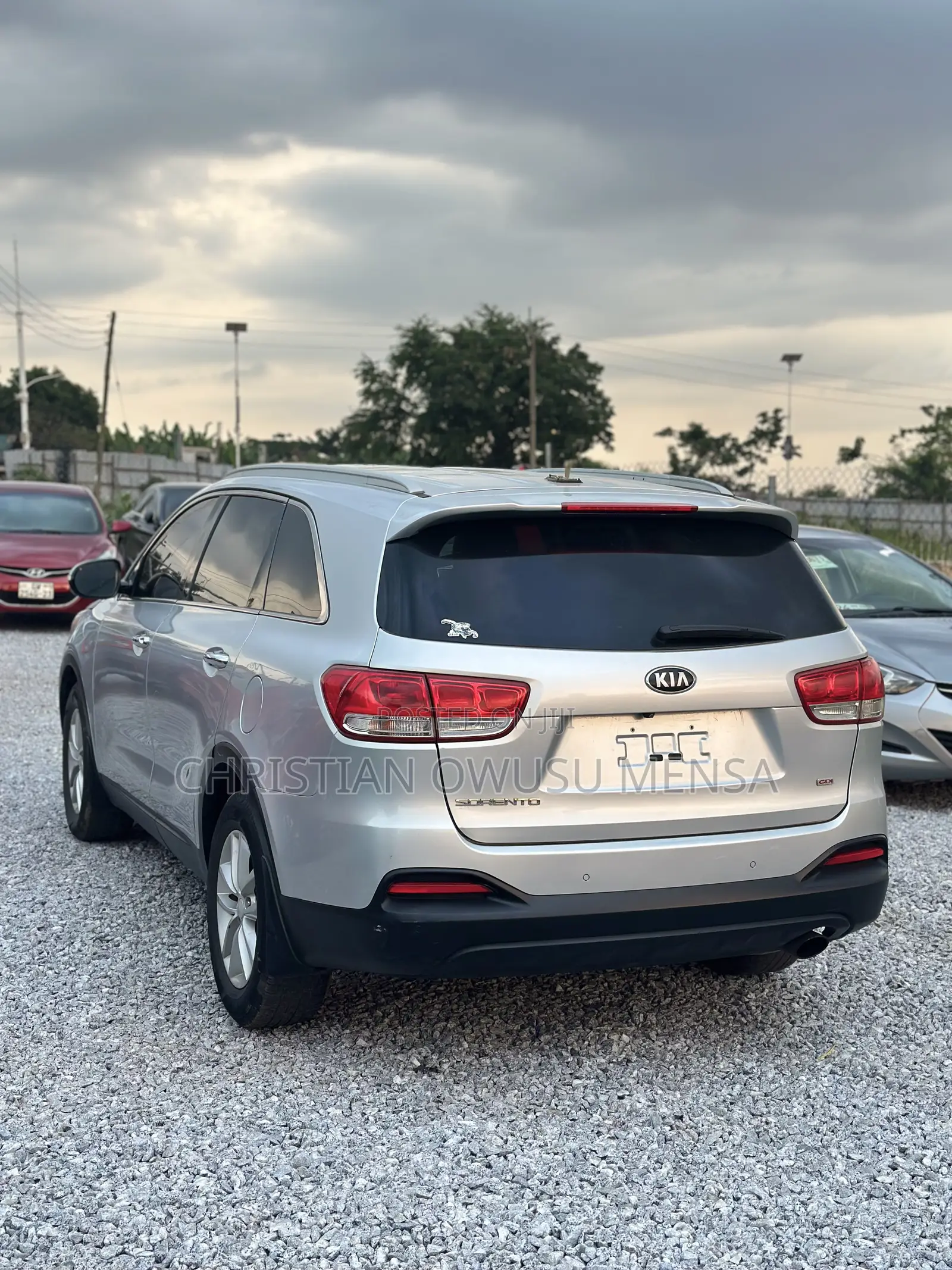 Kia Sorento 2.4L LX AWD 2017 Silver