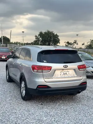 Kia Sorento 2.4L LX AWD 2017 Silver
