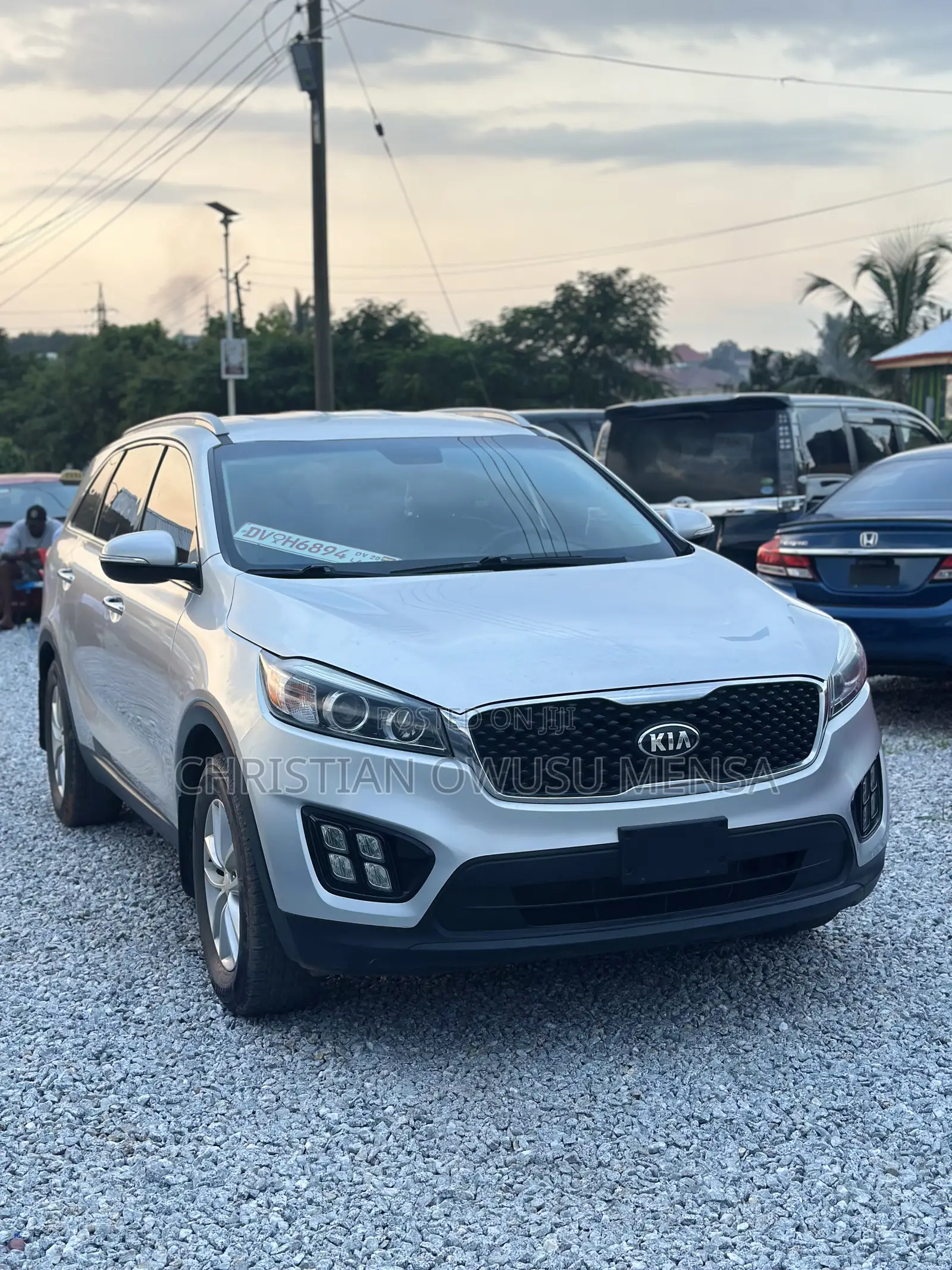 Kia Sorento 2.4L LX AWD 2017 Silver