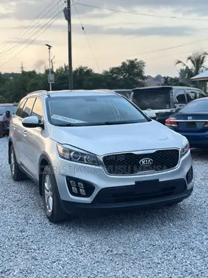 Kia Sorento 2.4L LX AWD 2017 Silver