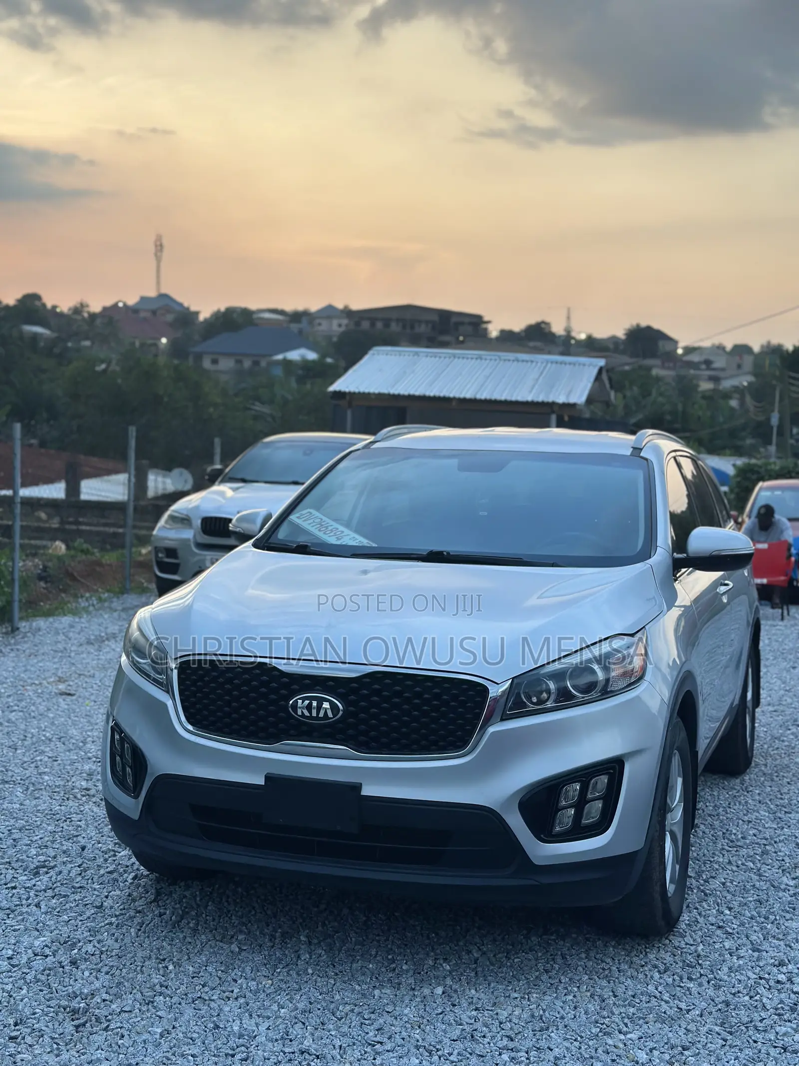 Kia Sorento 2.4L LX AWD 2017 Silver