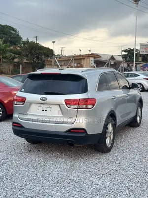 Kia Sorento 2.4L LX AWD 2017 Silver