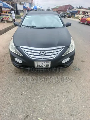 Hyundai Sonata 2013 Matt Black