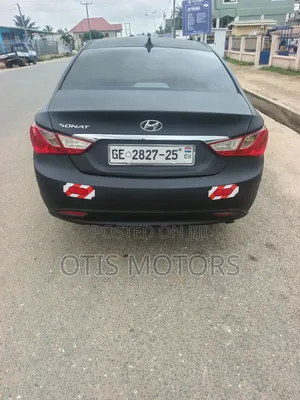 Hyundai Sonata 2013 Matt Black
