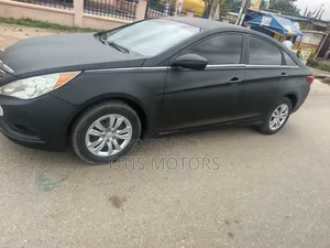 Hyundai Sonata 2013 Matt Black