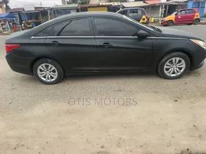 Hyundai Sonata 2013 Matt Black