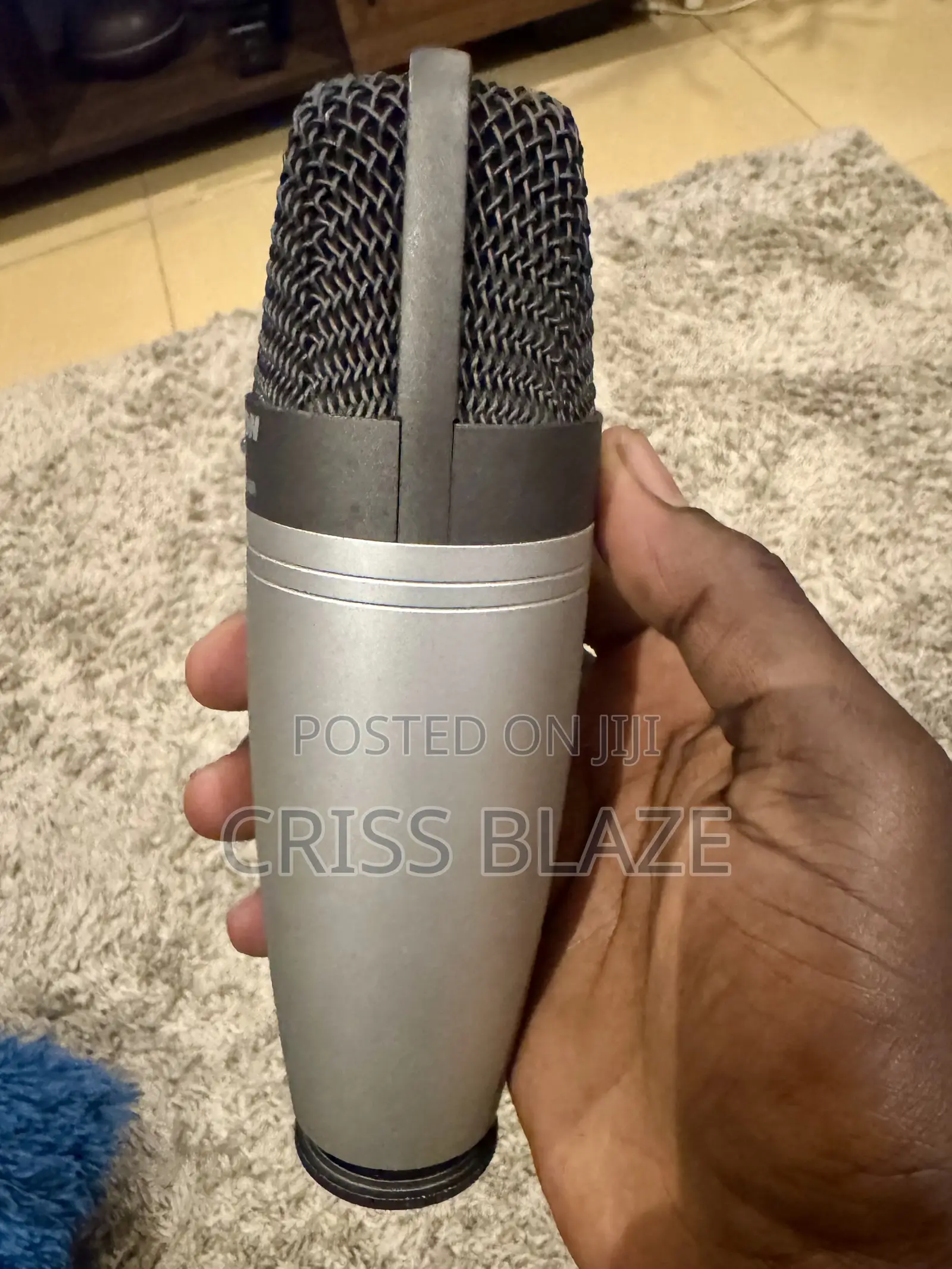 Samson C01 Studio Condenser Microphone