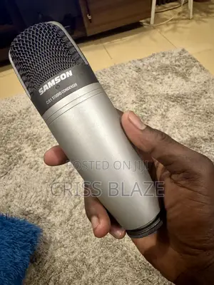 Samson C01 Studio Condenser Microphone