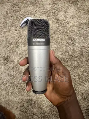 Samson C01 Studio Condenser Microphone